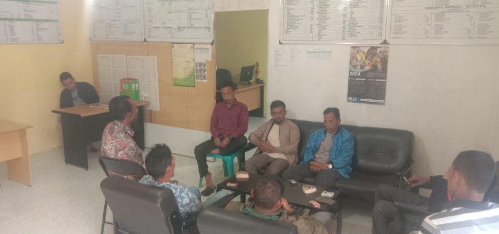 Piket Harian Kampung Suku Wih Ilang